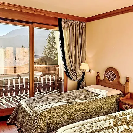 Apartament Les Renardeaux 5 By Interhome *