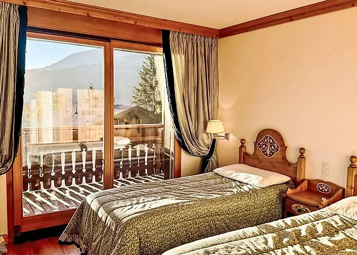 Apartmán Les Renardeaux 5 By Interhome *