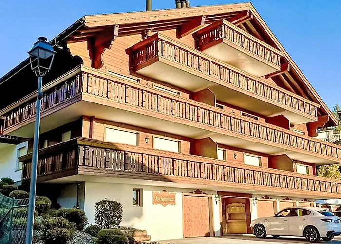 Apartmán Les Renardeaux 5 By Interhome *